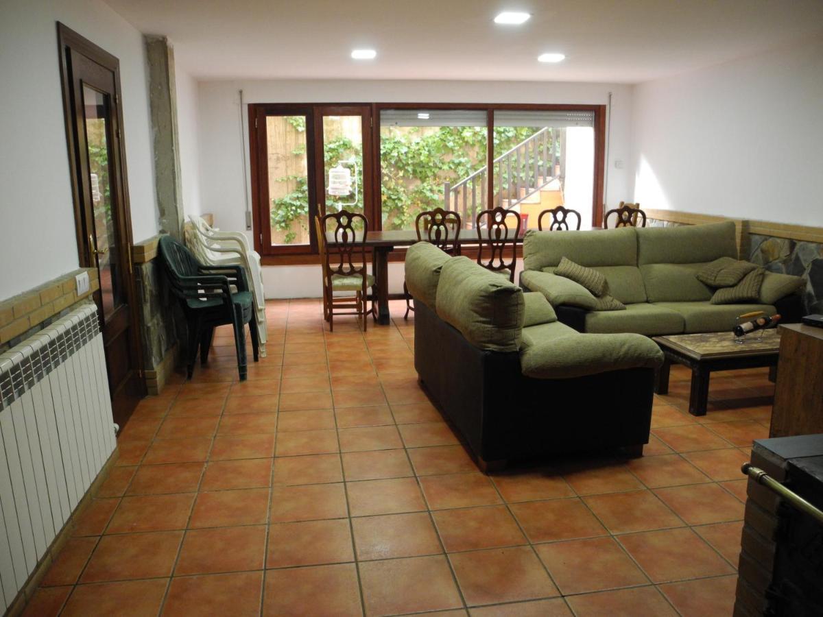 Vivienda Turística Los Olivos Fontellas  Exterior foto